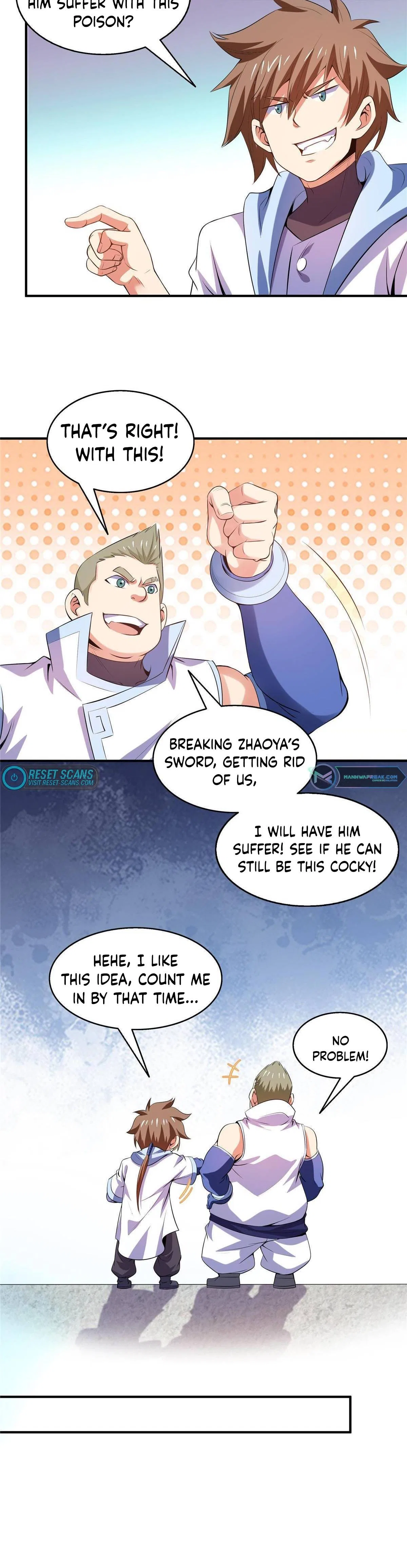 Library of Heaven’s Path Chapter 206 – Page 10