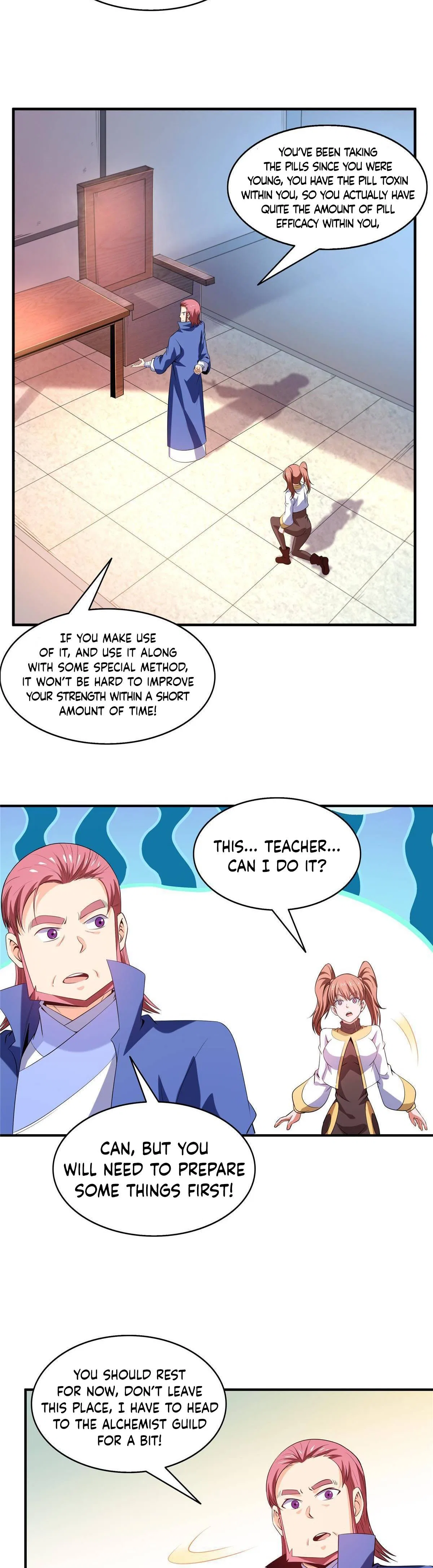 Library of Heaven’s Path Chapter 206 – Page 13