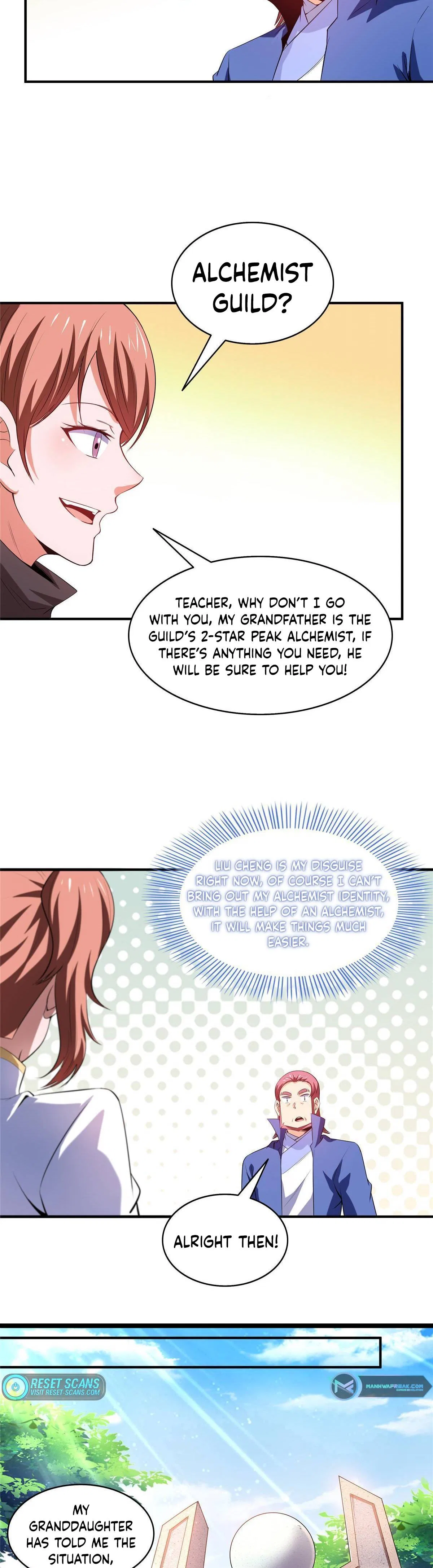Library of Heaven’s Path Chapter 206 – Page 14