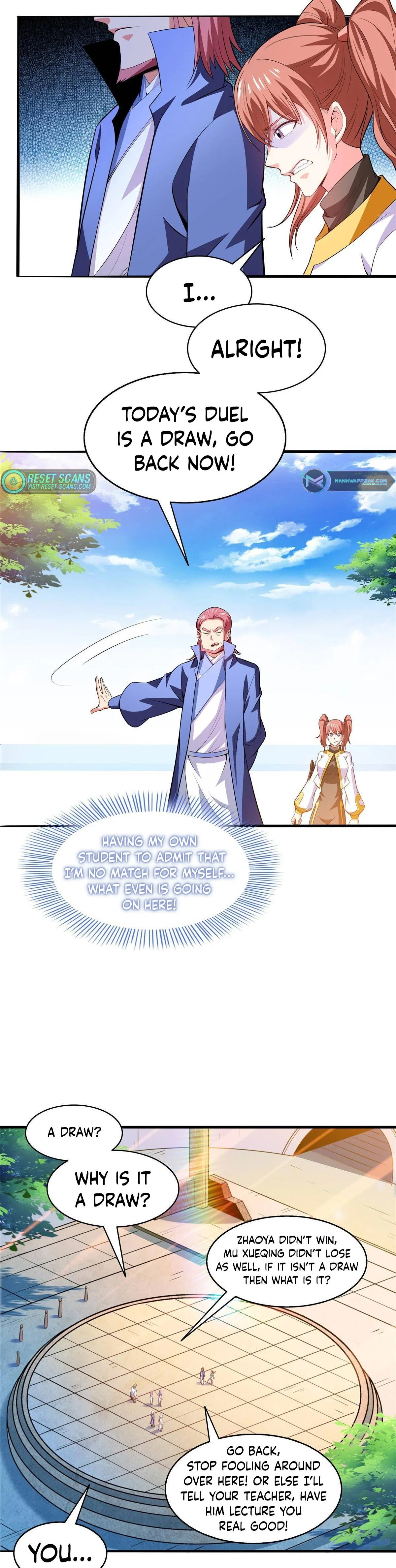 Library of Heaven’s Path Chapter 205 – Page 3