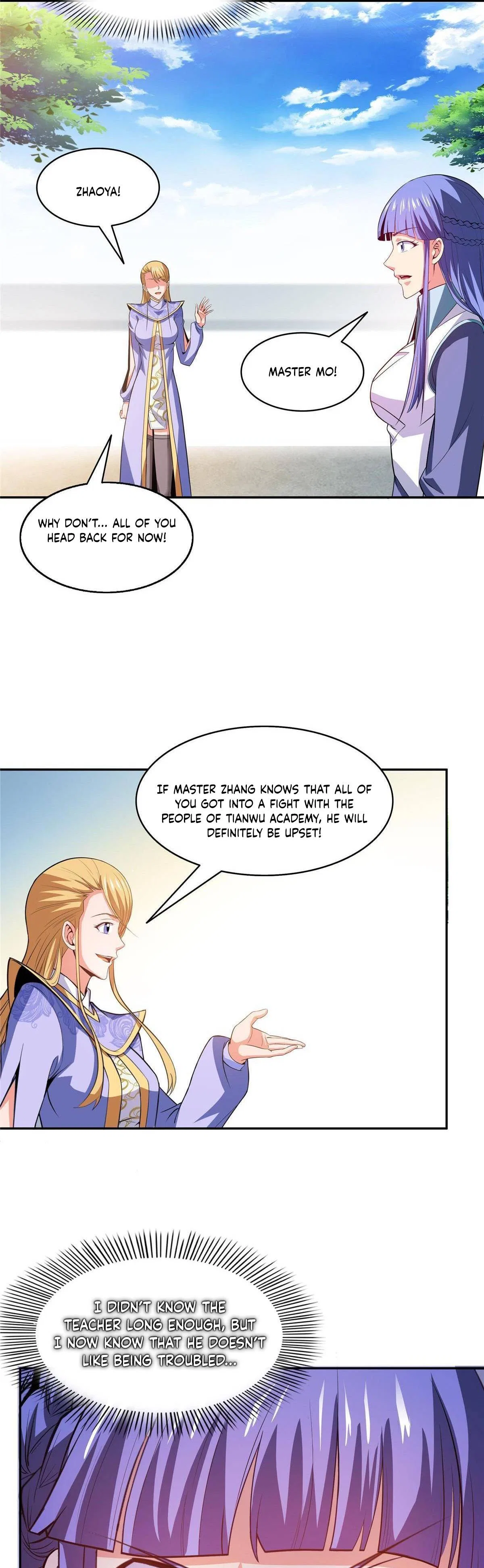 Library of Heaven’s Path Chapter 205 – Page 7