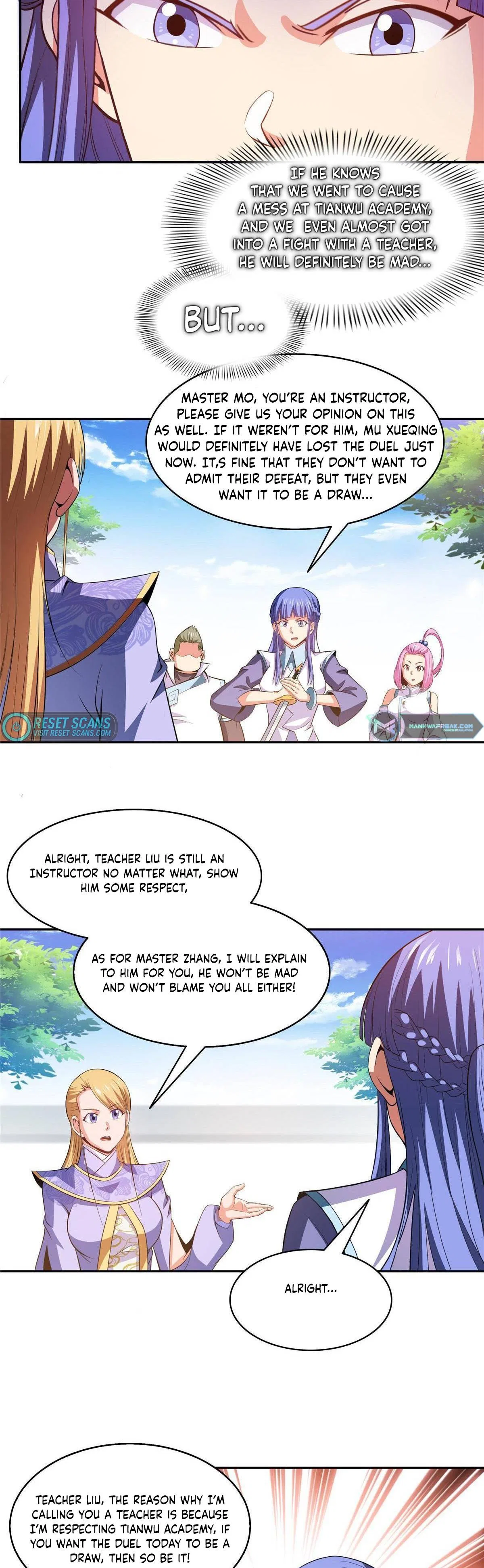 Library of Heaven’s Path Chapter 205 – Page 8
