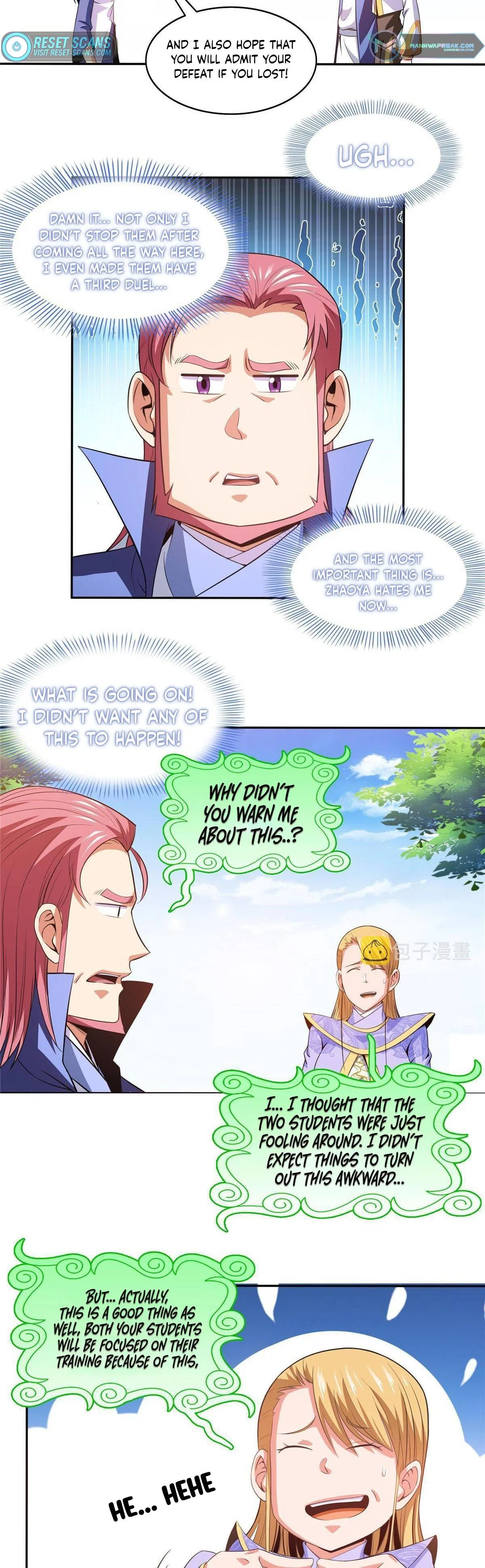 Library of Heaven’s Path Chapter 205 – Page 10