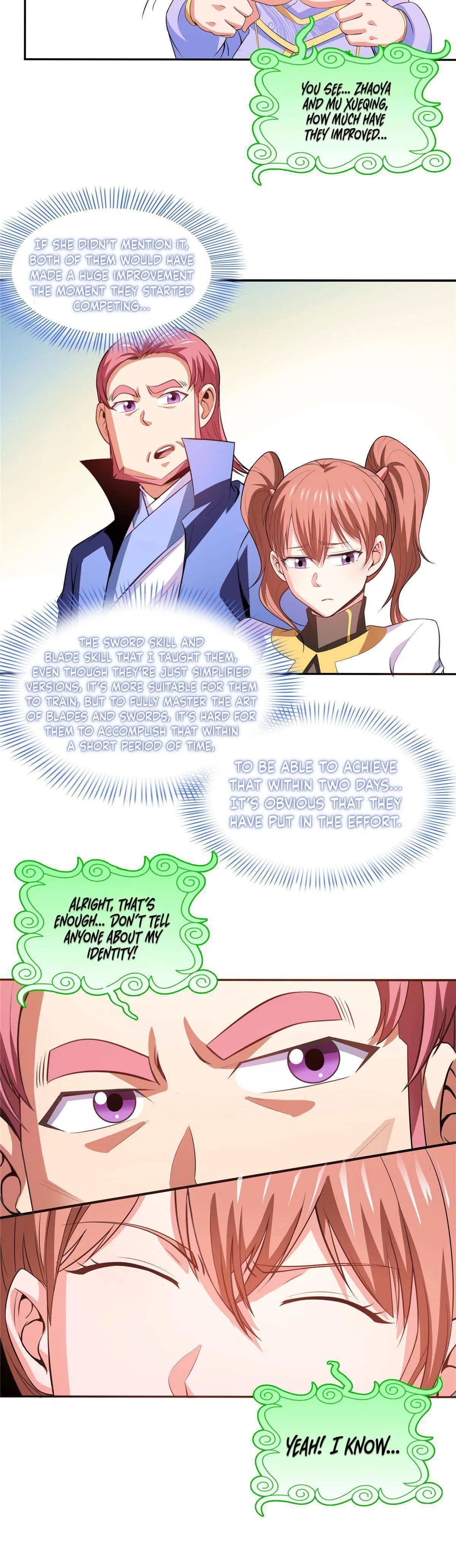 Library of Heaven’s Path Chapter 205 – Page 11