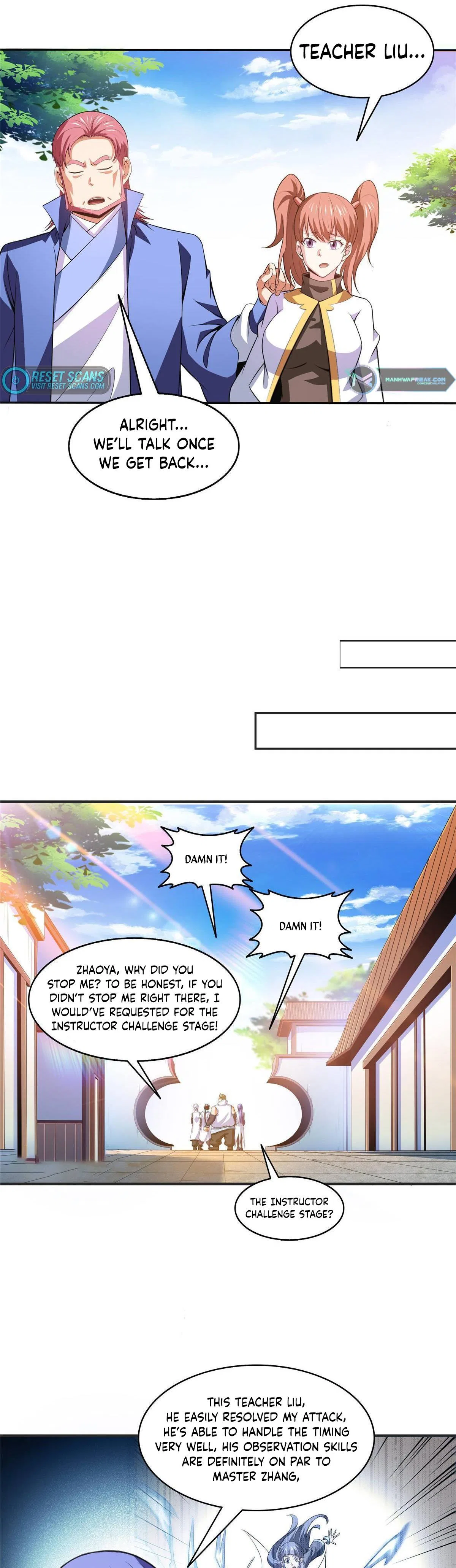 Library of Heaven’s Path Chapter 205 – Page 12