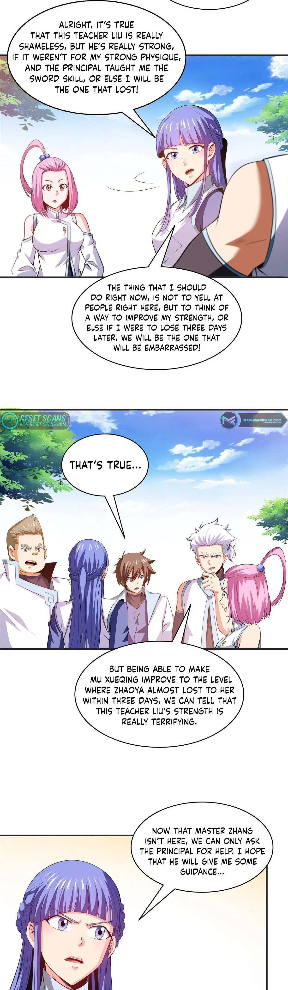 Library of Heaven’s Path Chapter 205 – Page 14