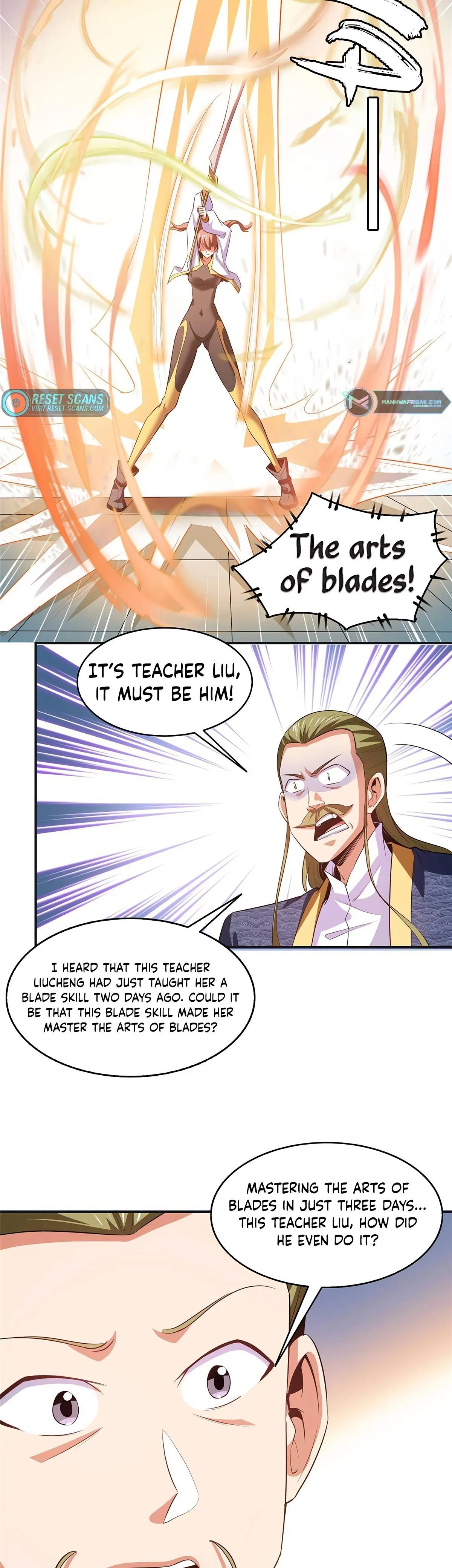 Library of Heaven’s Path Chapter 204 – Page 3