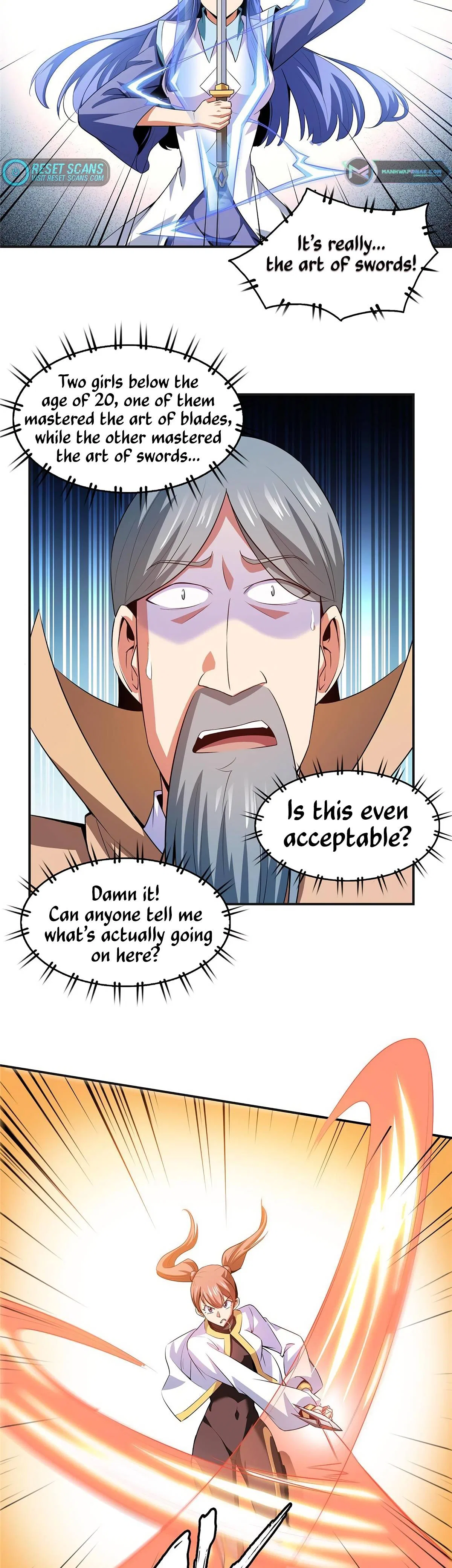 Library of Heaven’s Path Chapter 204 – Page 5