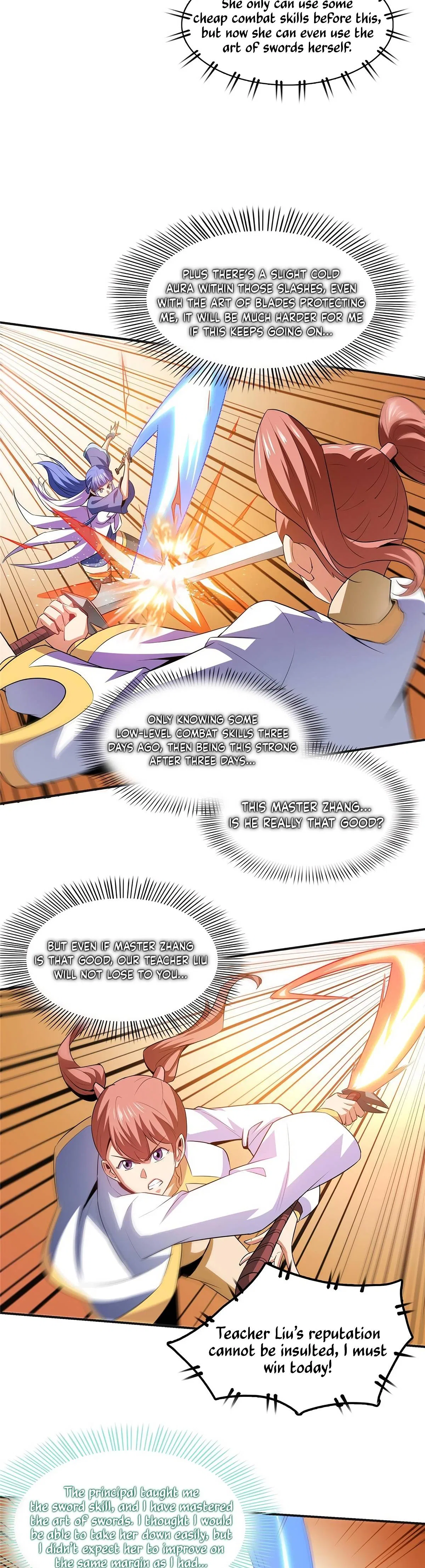 Library of Heaven’s Path Chapter 204 – Page 7