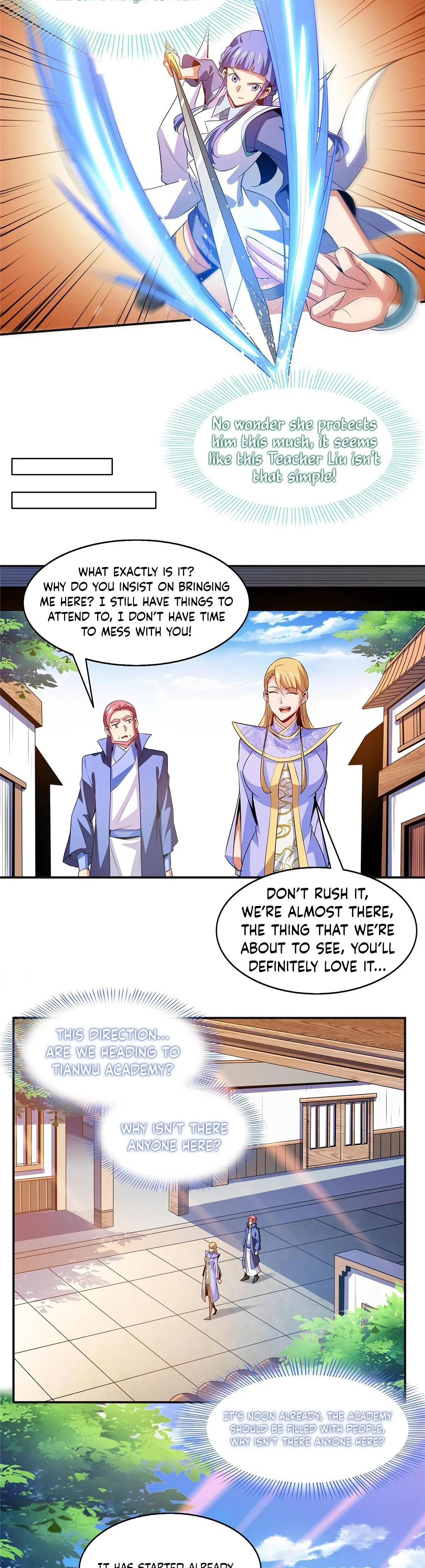Library of Heaven’s Path Chapter 204 – Page 8