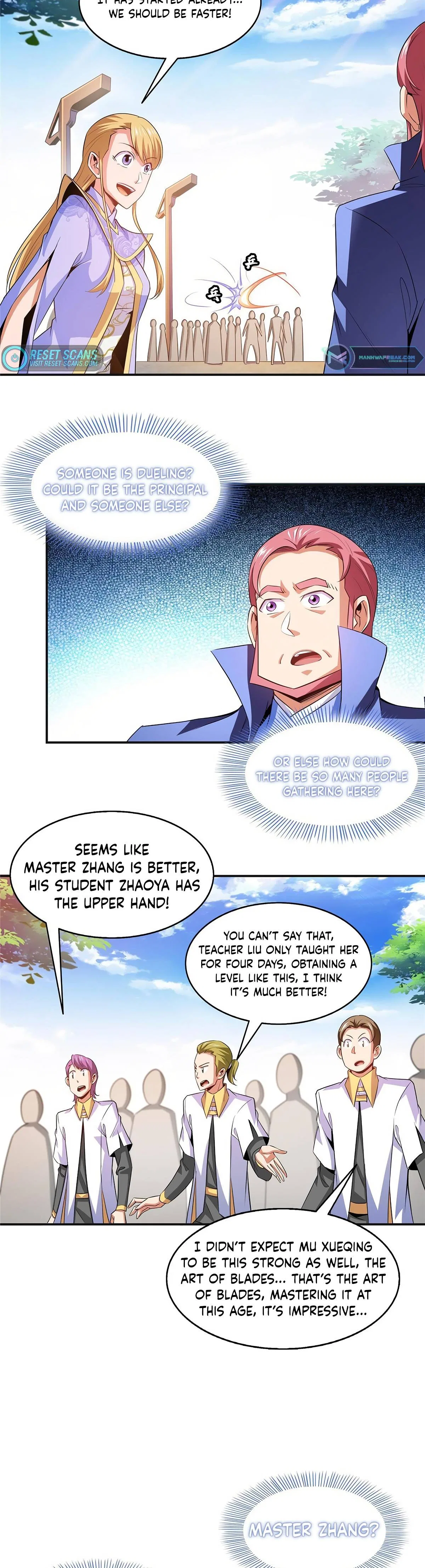 Library of Heaven’s Path Chapter 204 – Page 9