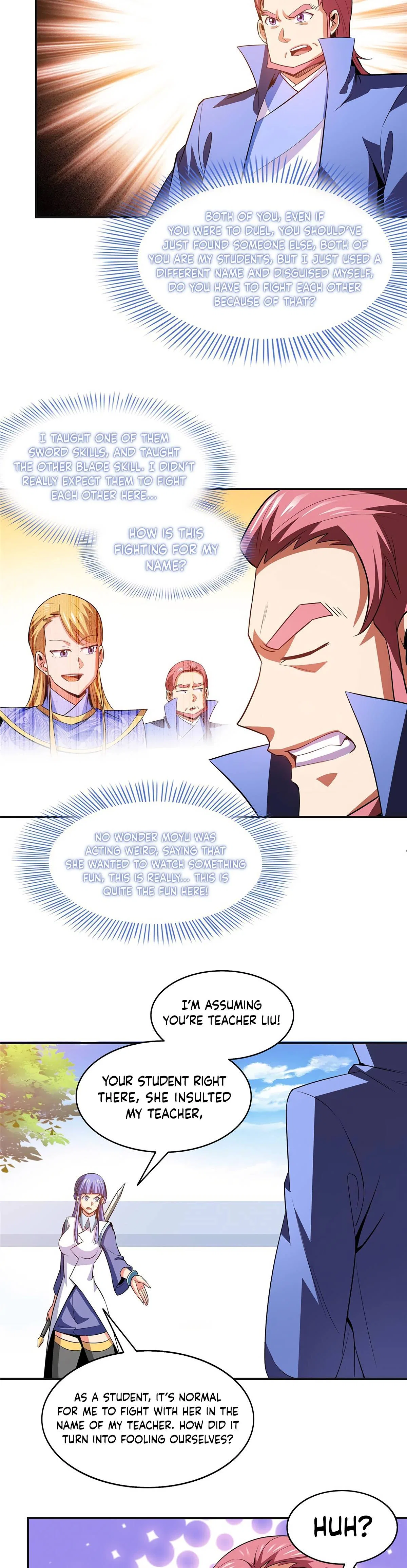 Library of Heaven’s Path Chapter 204 – Page 14