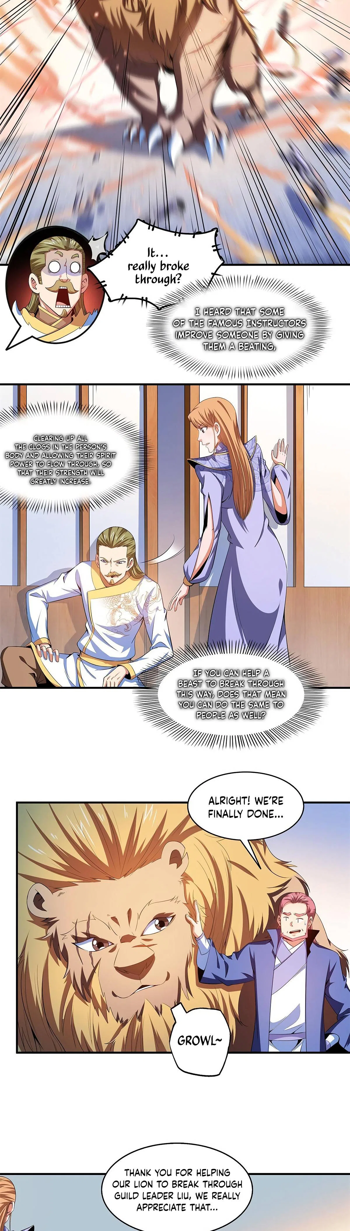 Library of Heaven’s Path Chapter 203 – Page 2