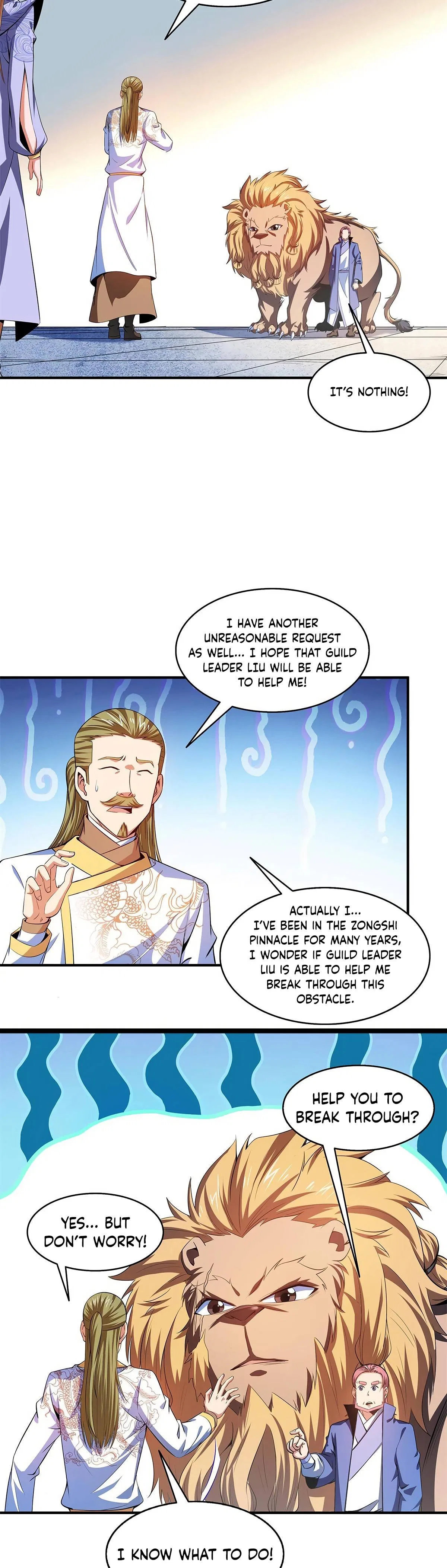 Library of Heaven’s Path Chapter 203 – Page 3