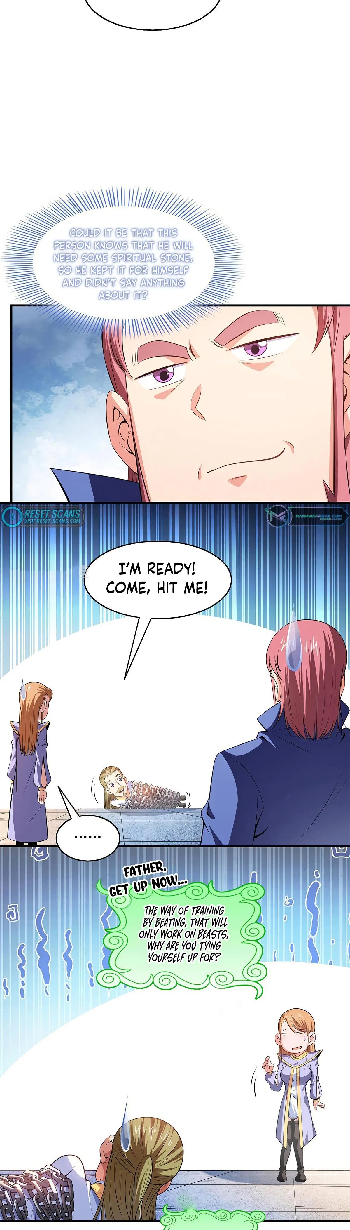 Library of Heaven’s Path Chapter 203 – Page 4