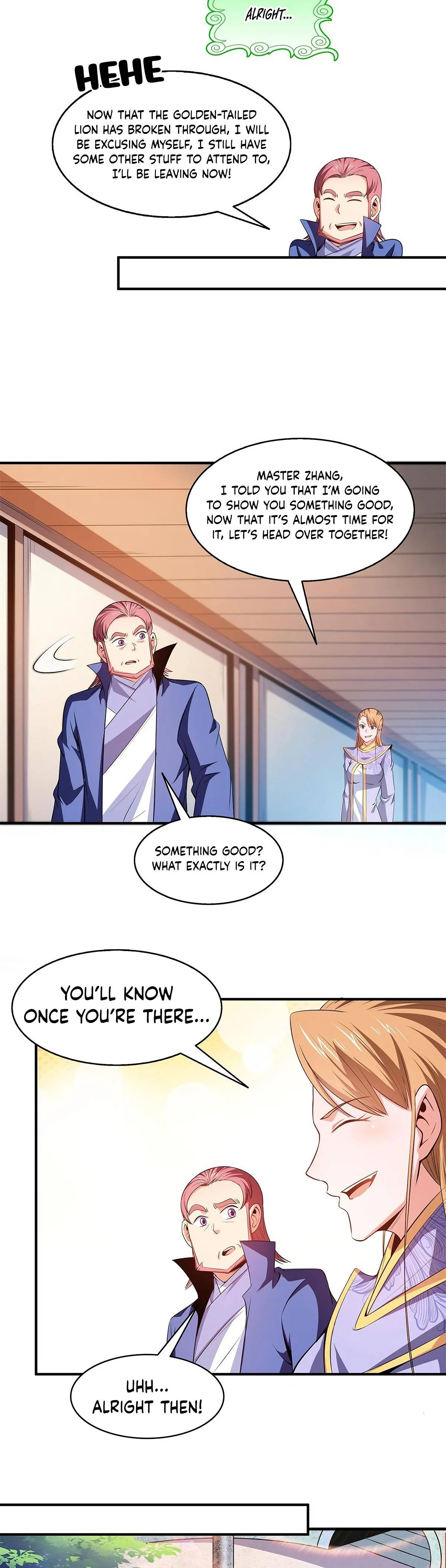 Library of Heaven’s Path Chapter 203 – Page 5