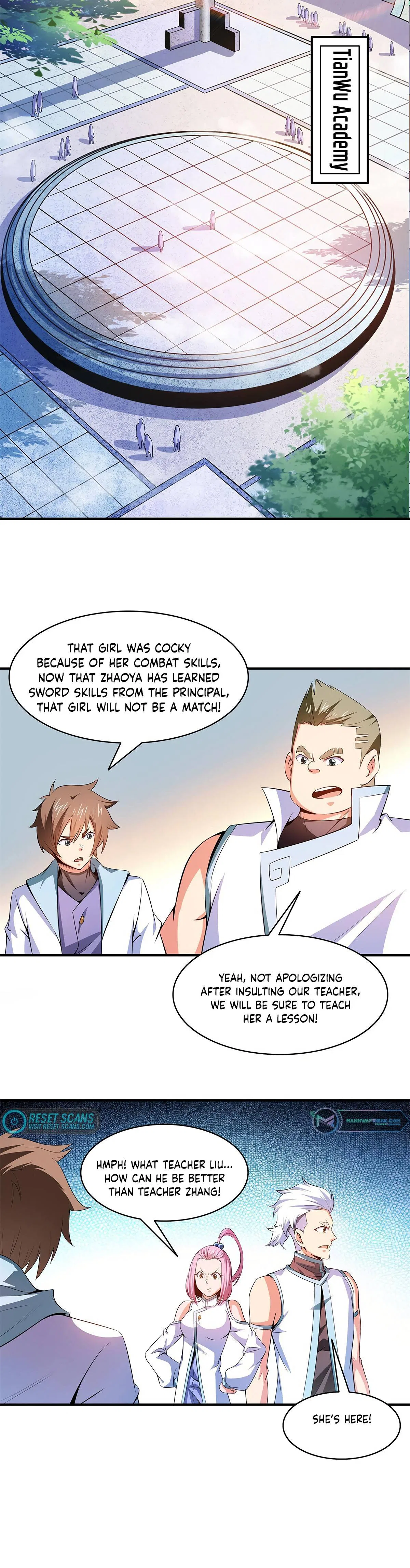 Library of Heaven’s Path Chapter 203 – Page 6