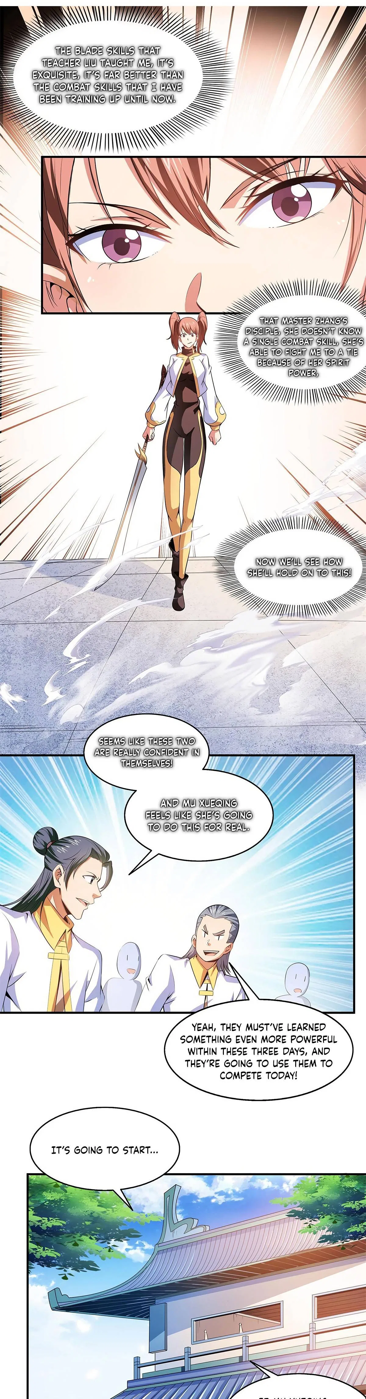 Library of Heaven’s Path Chapter 203 – Page 7