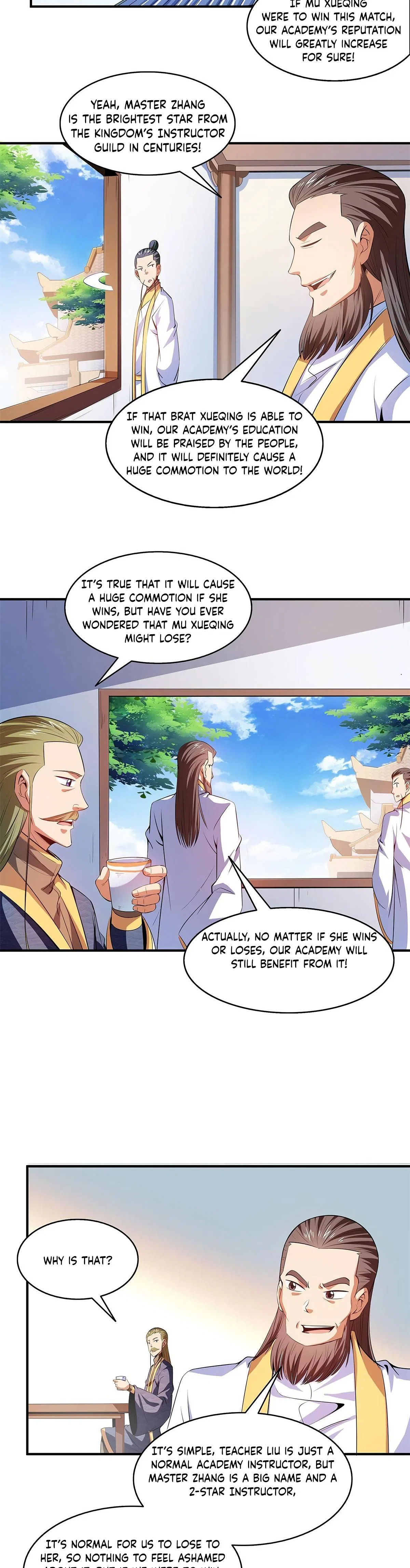 Library of Heaven’s Path Chapter 203 – Page 8
