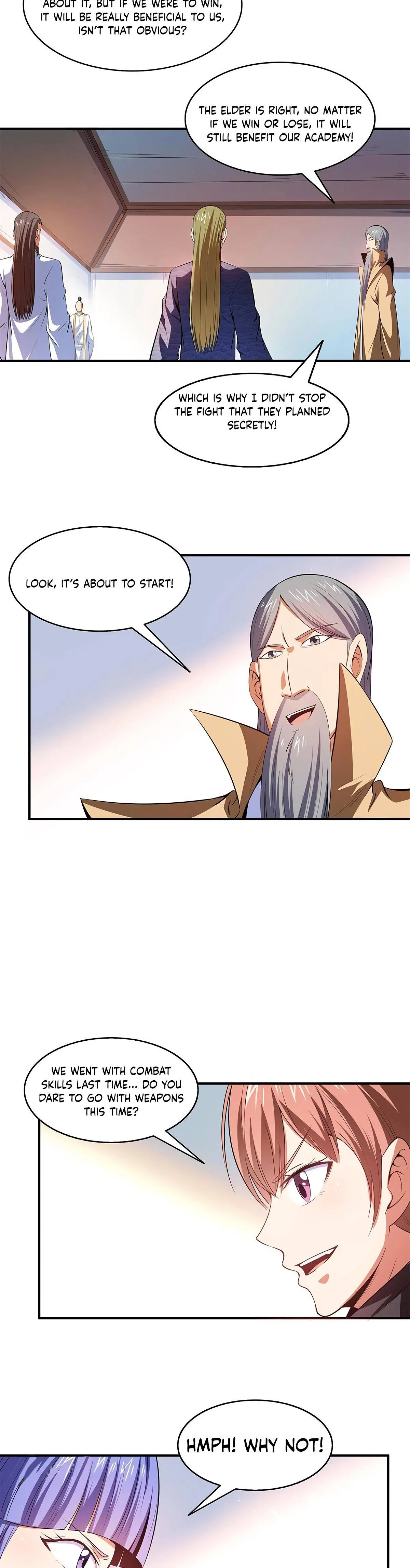Library of Heaven’s Path Chapter 203 – Page 9