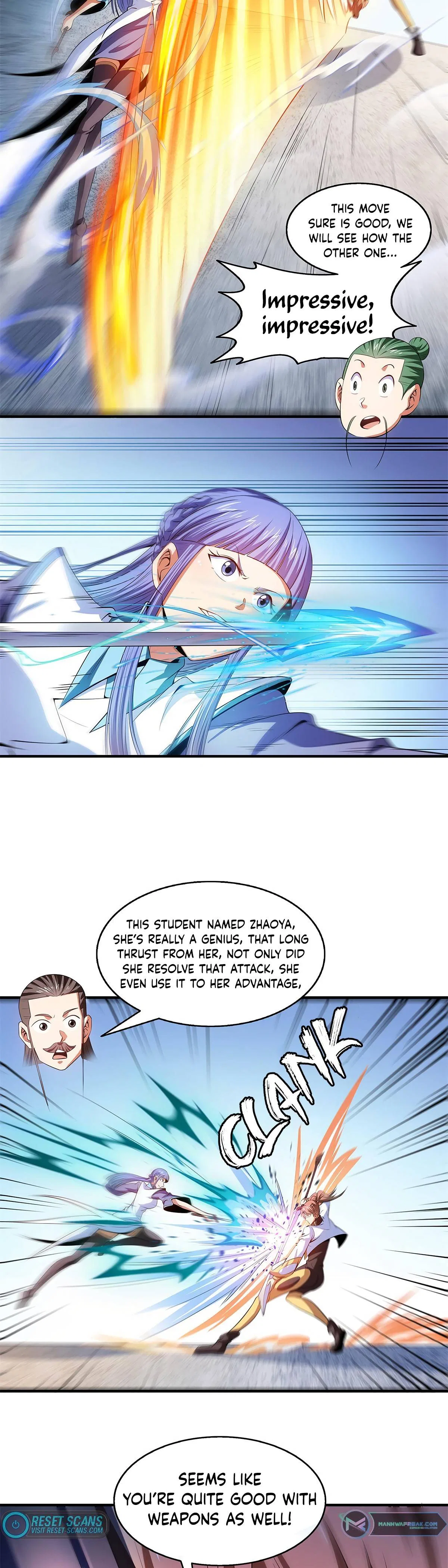Library of Heaven’s Path Chapter 203 – Page 11