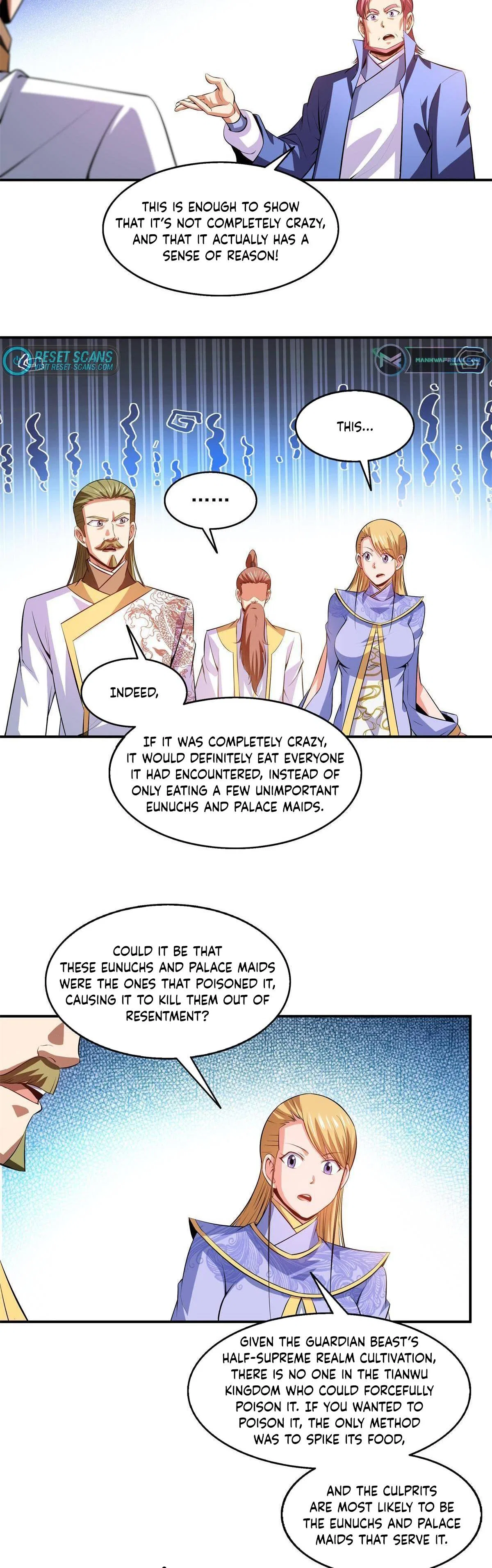 Library of Heaven’s Path Chapter 202 – Page 2