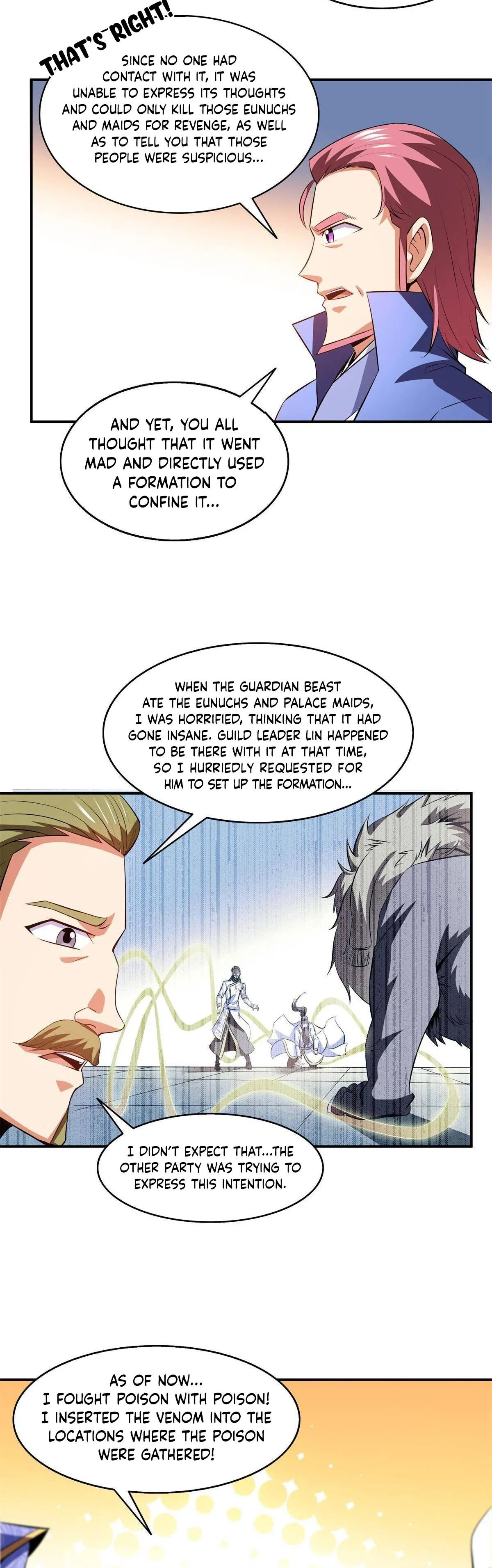 Library of Heaven’s Path Chapter 202 – Page 3