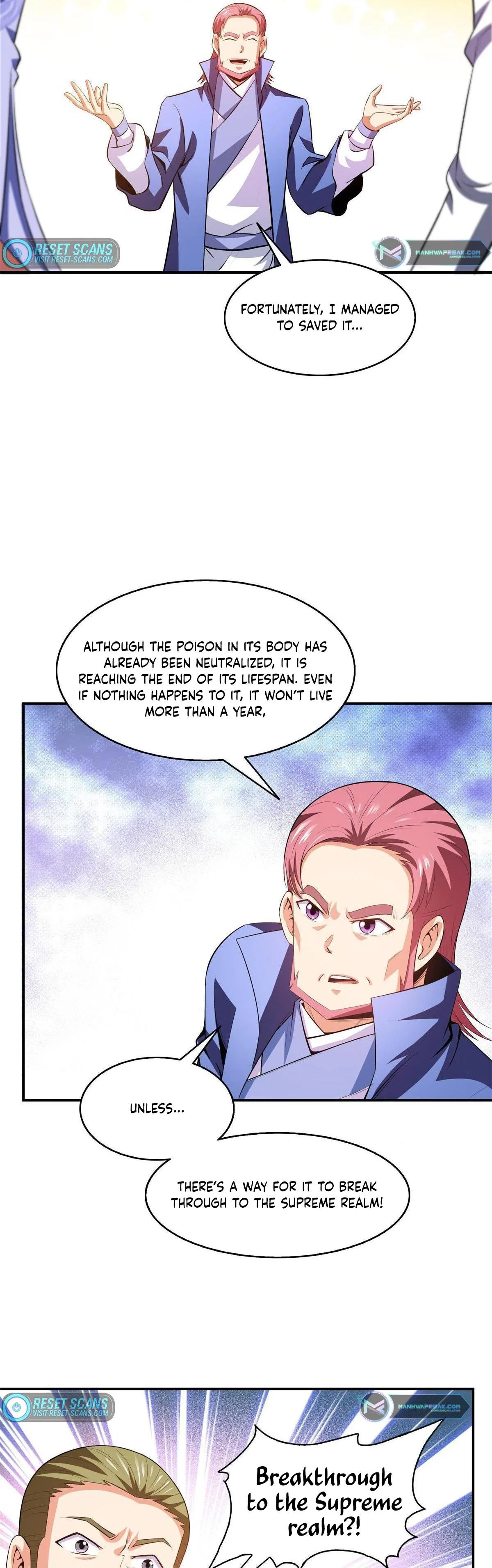 Library of Heaven’s Path Chapter 202 – Page 4