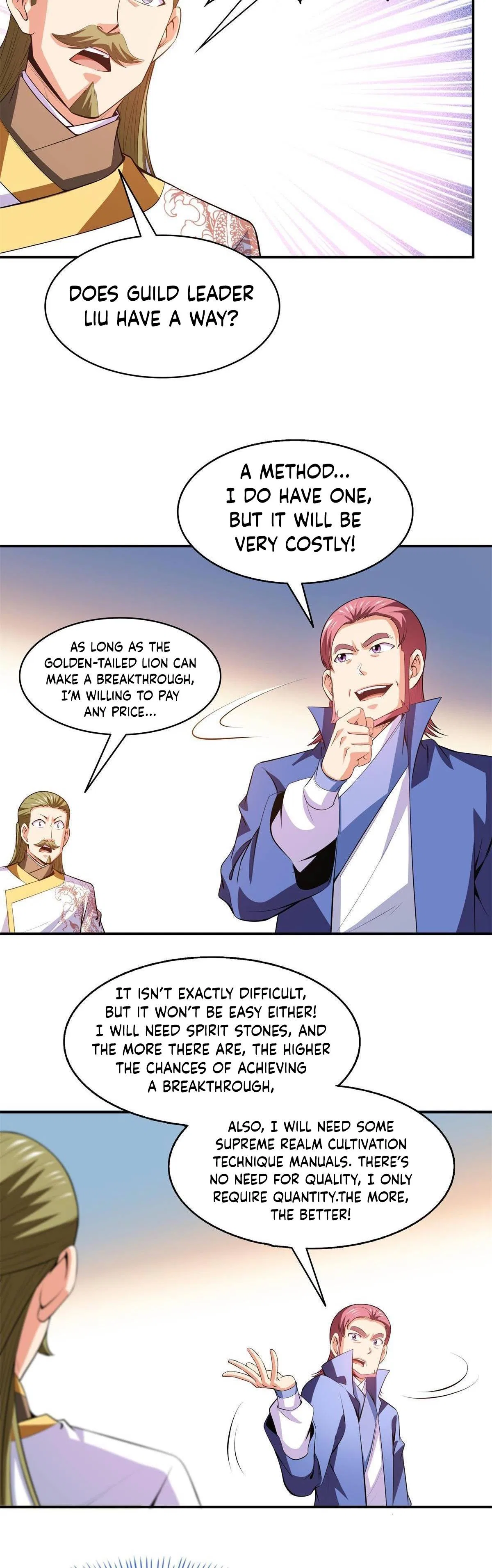 Library of Heaven’s Path Chapter 202 – Page 5