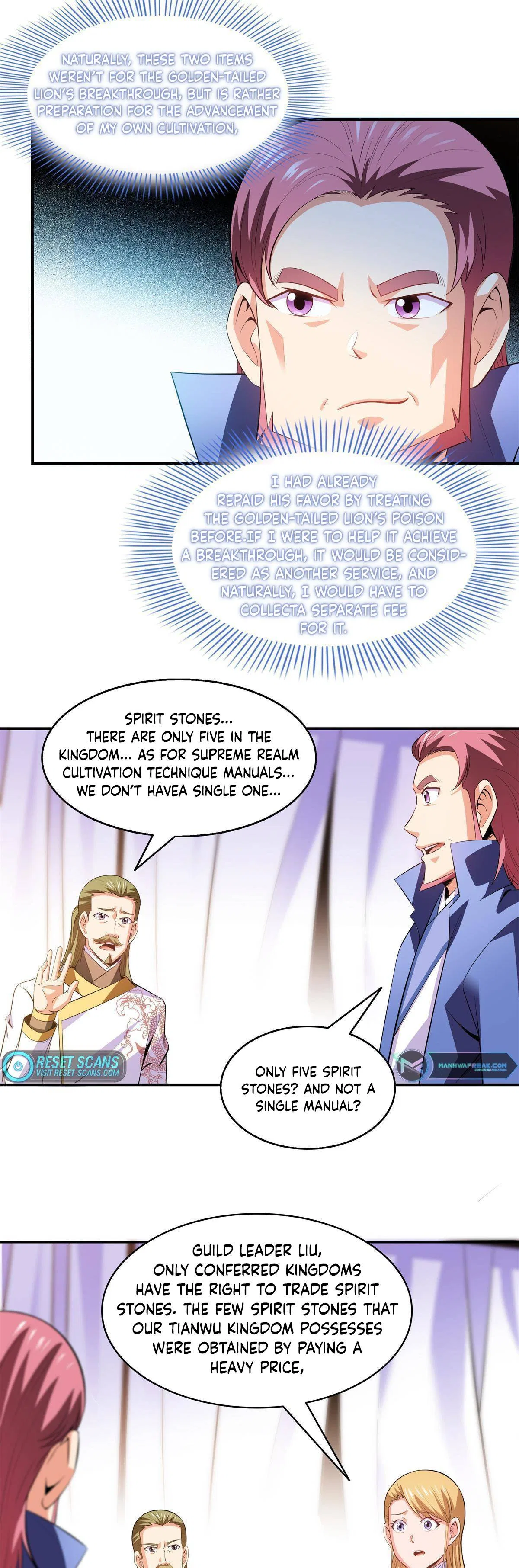 Library of Heaven’s Path Chapter 202 – Page 6
