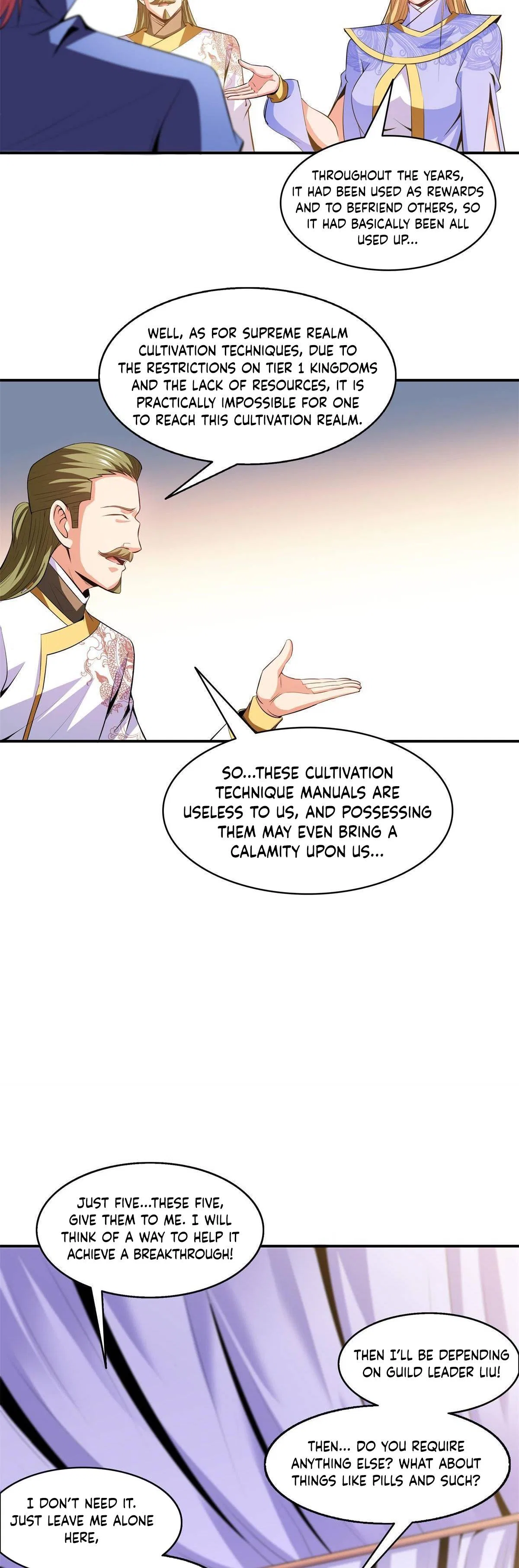 Library of Heaven’s Path Chapter 202 – Page 7