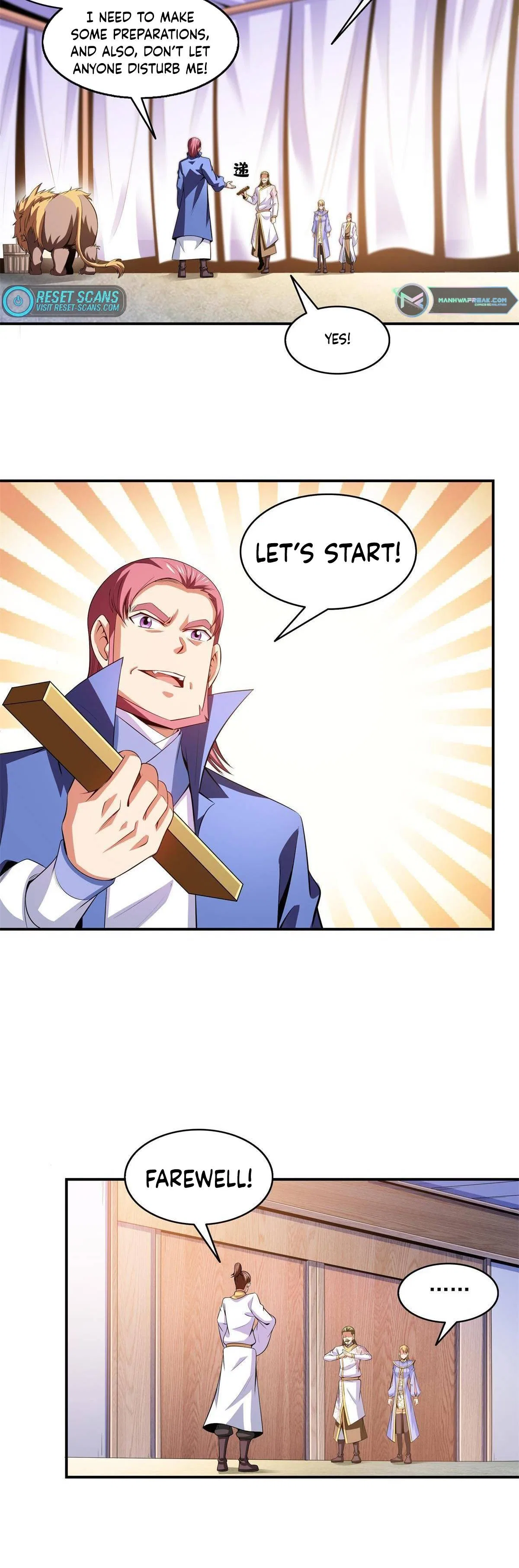 Library of Heaven’s Path Chapter 202 – Page 8