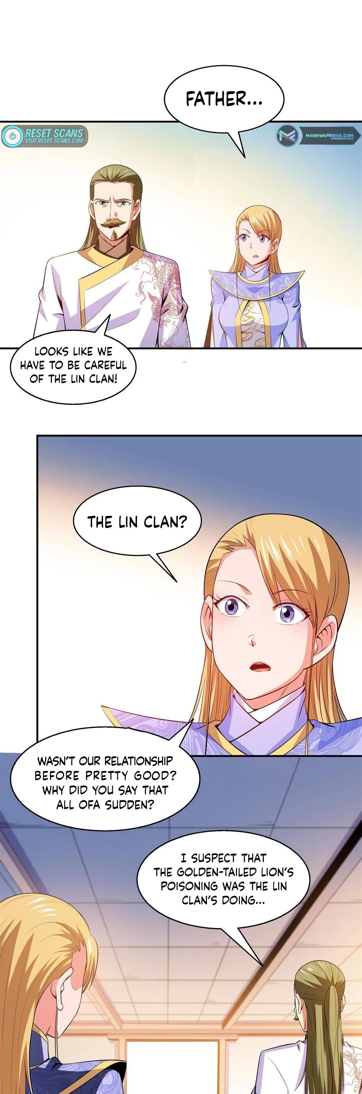 Library of Heaven’s Path Chapter 202 – Page 9