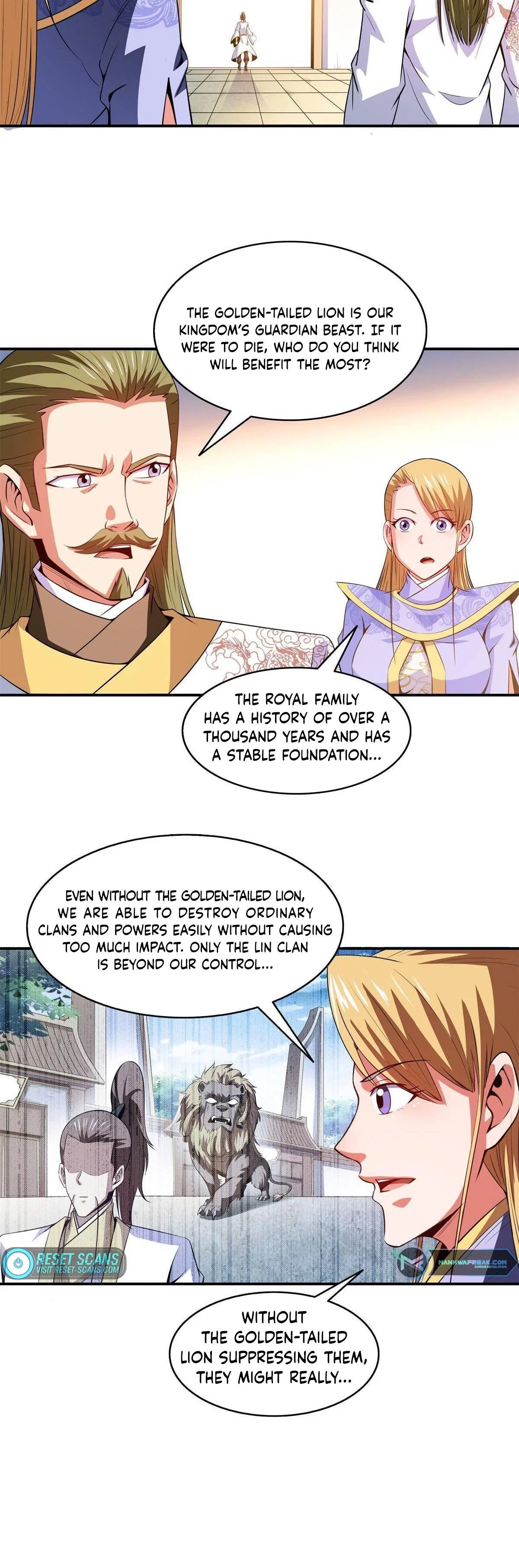 Library of Heaven’s Path Chapter 202 – Page 10
