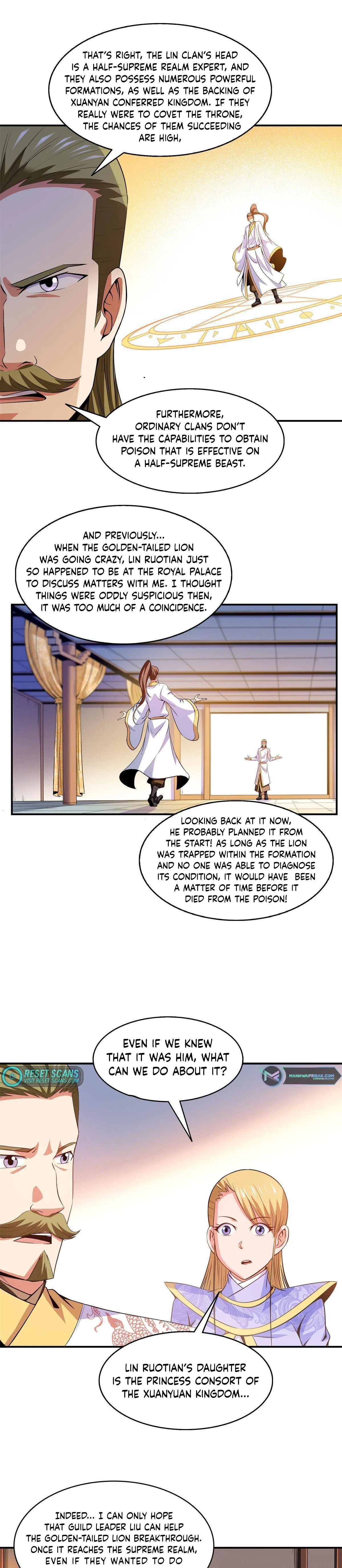 Library of Heaven’s Path Chapter 202 – Page 11