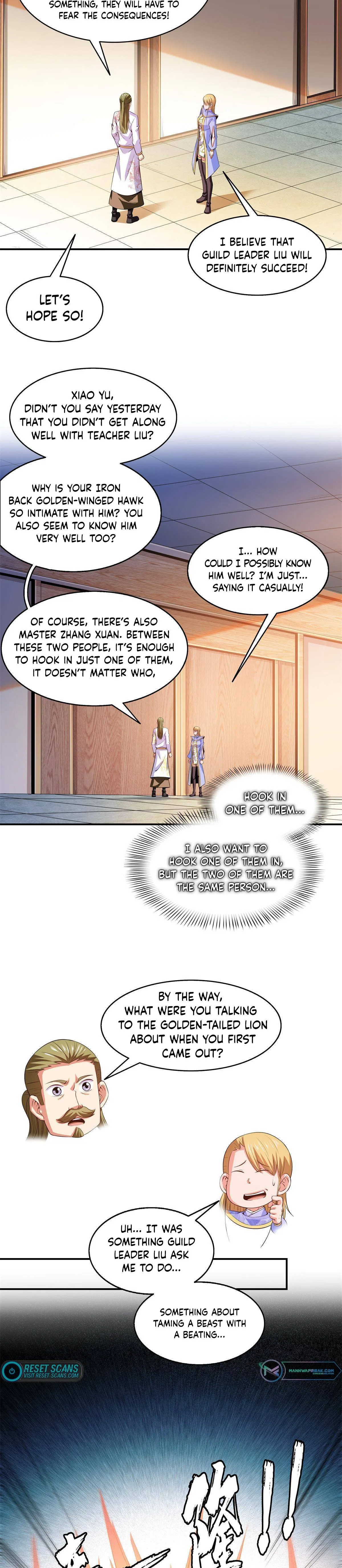 Library of Heaven’s Path Chapter 202 – Page 12