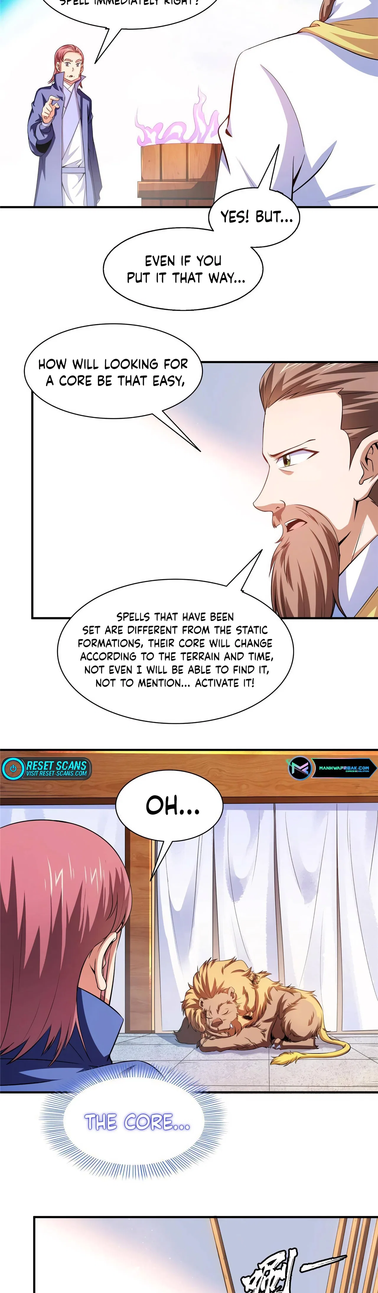 Library of Heaven’s Path Chapter 201 – Page 2