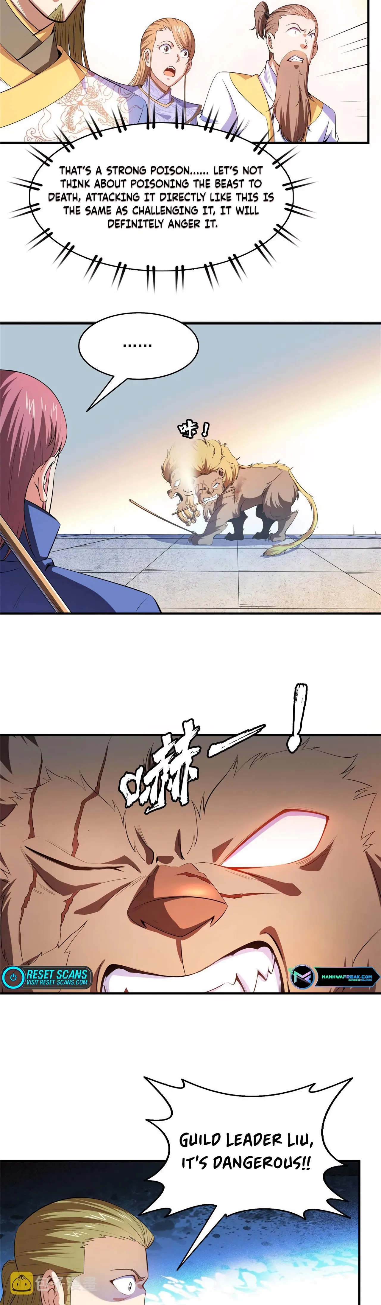 Library of Heaven’s Path Chapter 201 – Page 5