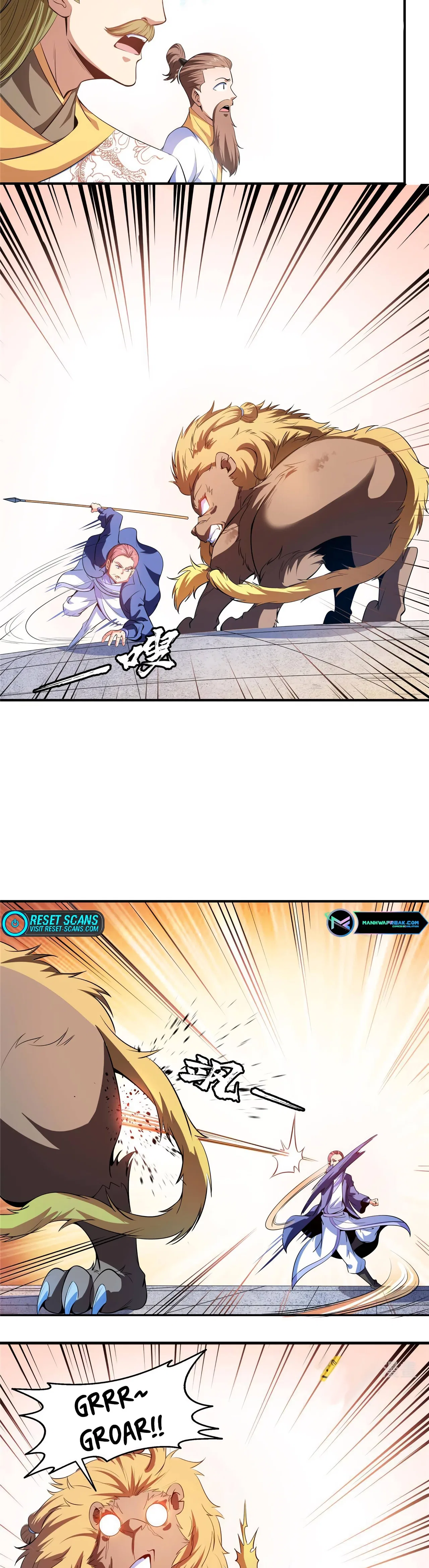Library of Heaven’s Path Chapter 201 – Page 6