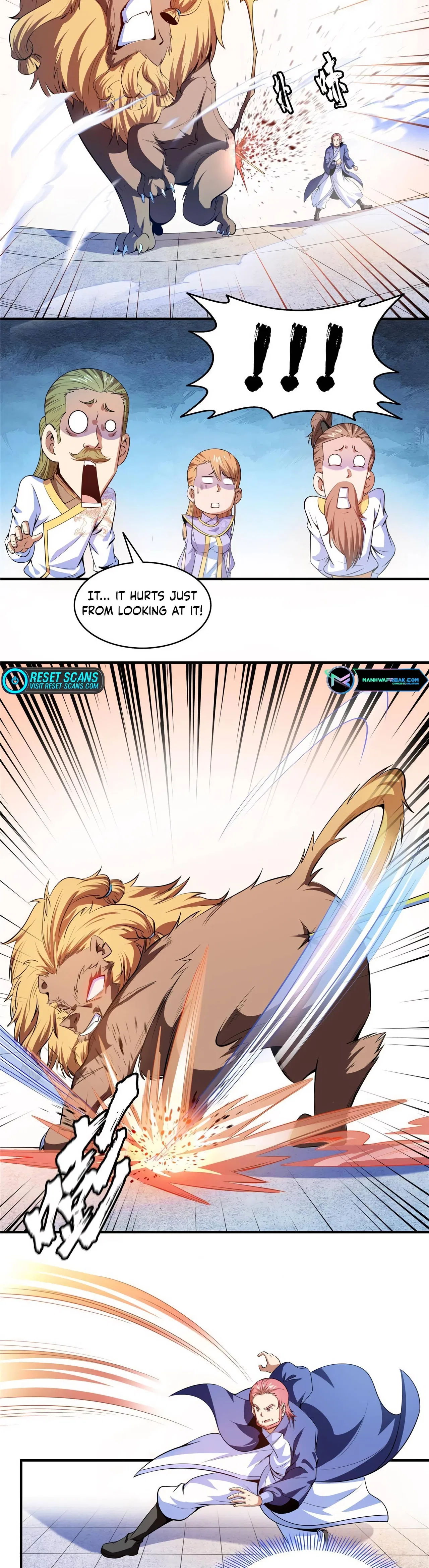 Library of Heaven’s Path Chapter 201 – Page 7