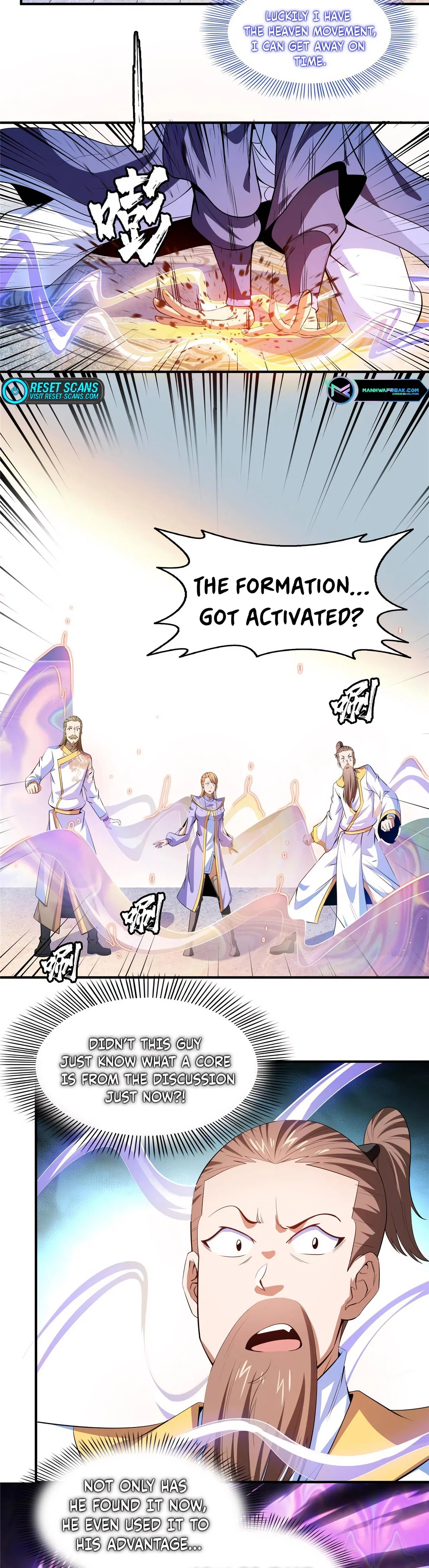 Library of Heaven’s Path Chapter 201 – Page 8