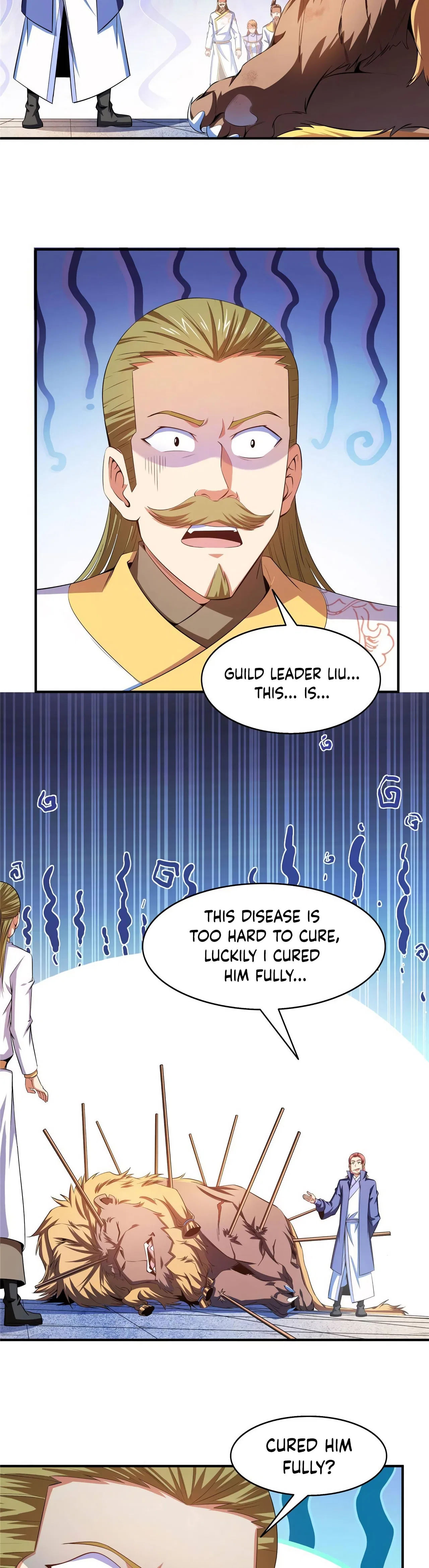 Library of Heaven’s Path Chapter 201 – Page 10