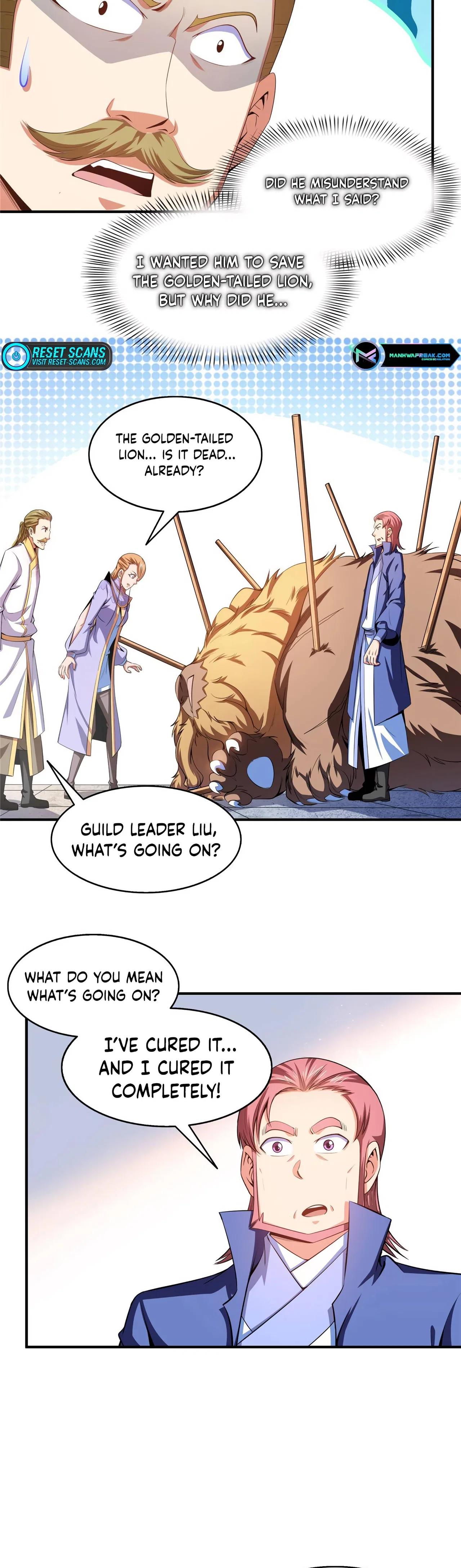 Library of Heaven’s Path Chapter 201 – Page 11
