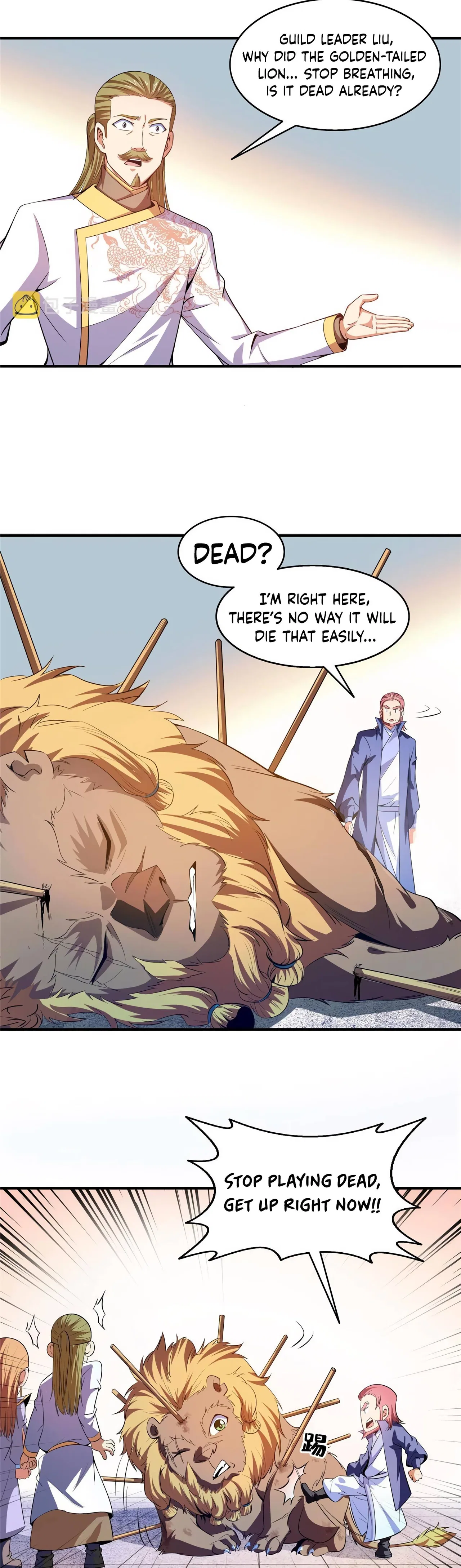 Library of Heaven’s Path Chapter 201 – Page 12