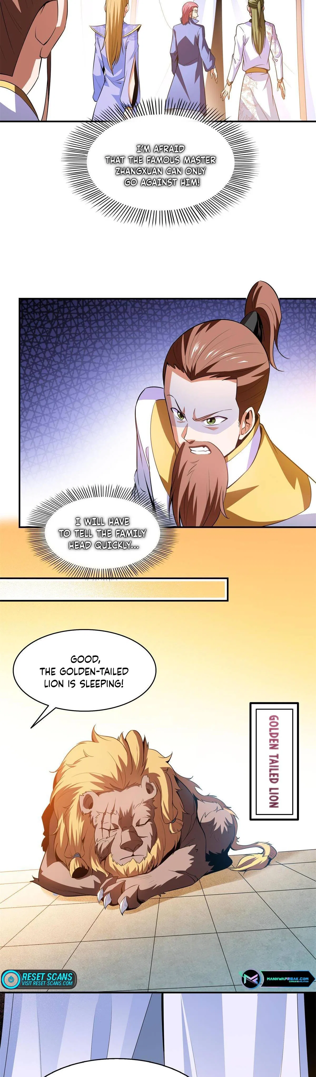 Library of Heaven’s Path Chapter 200 – Page 5