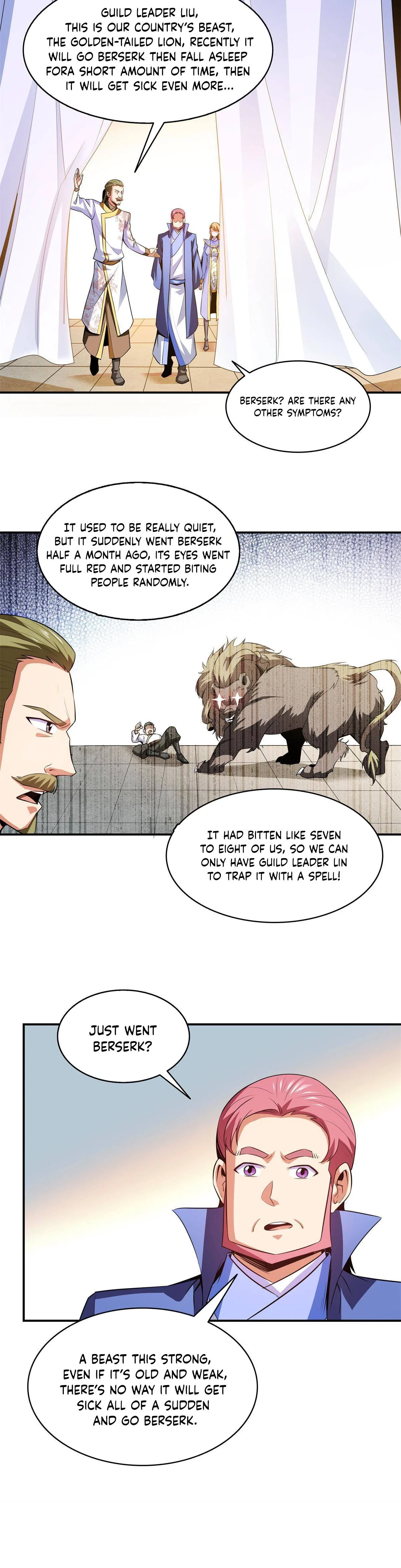 Library of Heaven’s Path Chapter 200 – Page 6