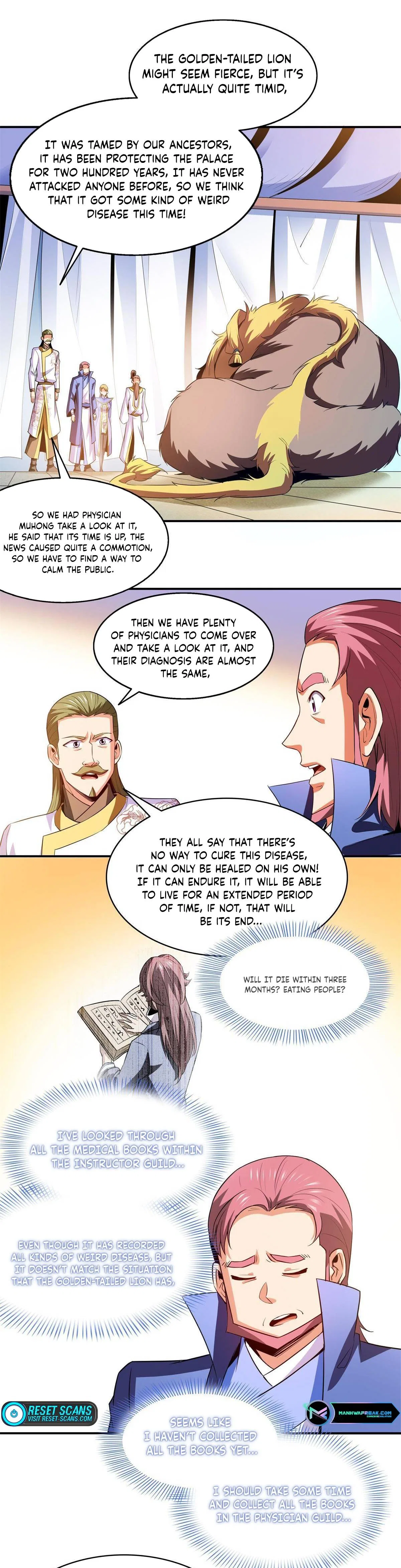 Library of Heaven’s Path Chapter 200 – Page 7