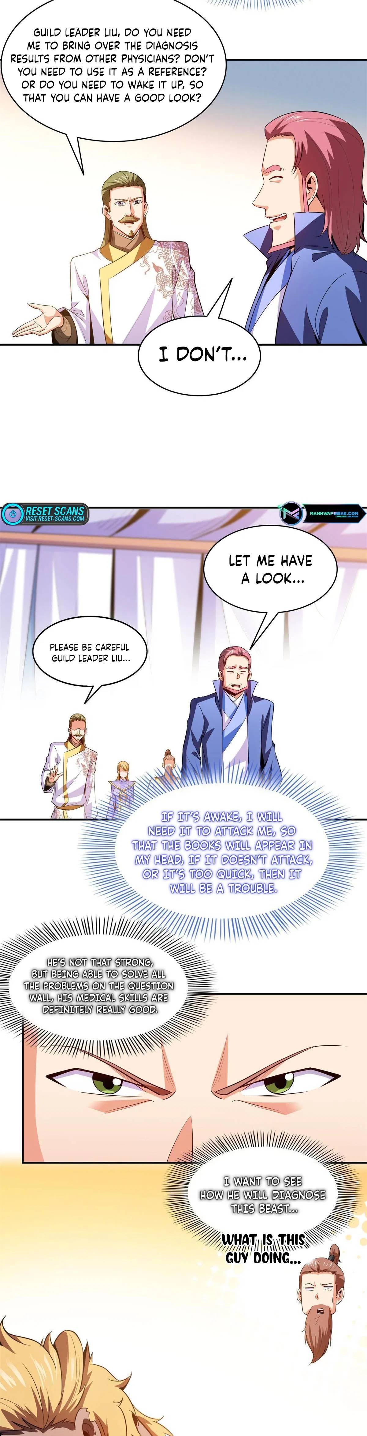 Library of Heaven’s Path Chapter 200 – Page 8