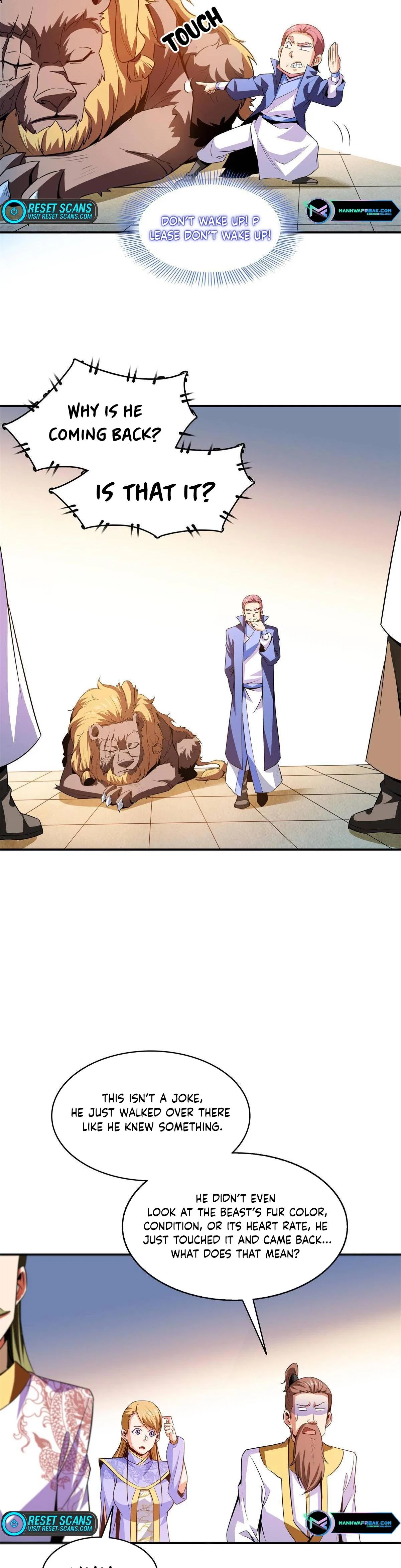 Library of Heaven’s Path Chapter 200 – Page 9