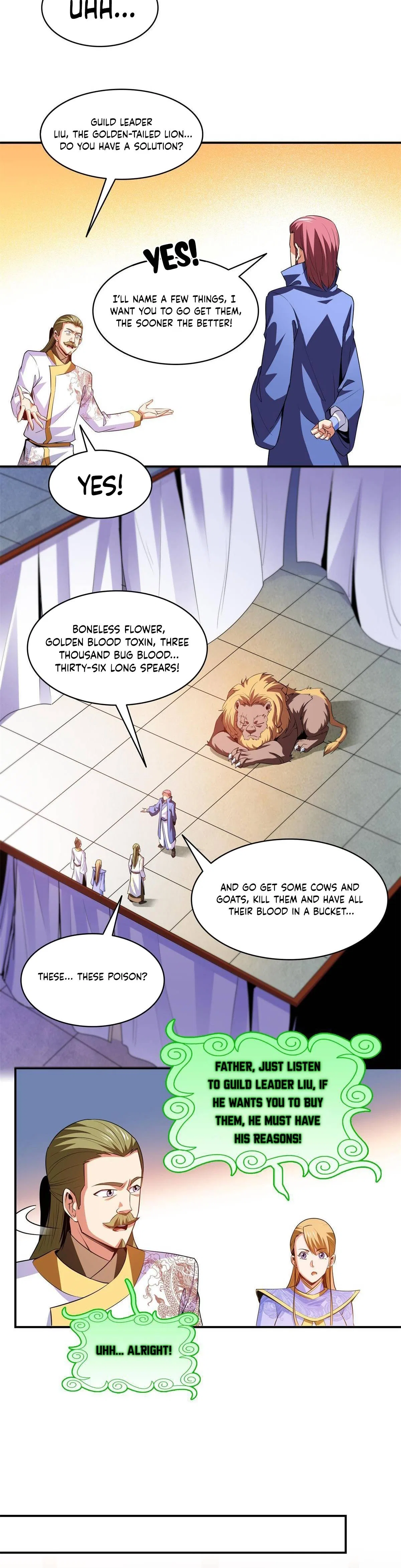 Library of Heaven’s Path Chapter 200 – Page 10